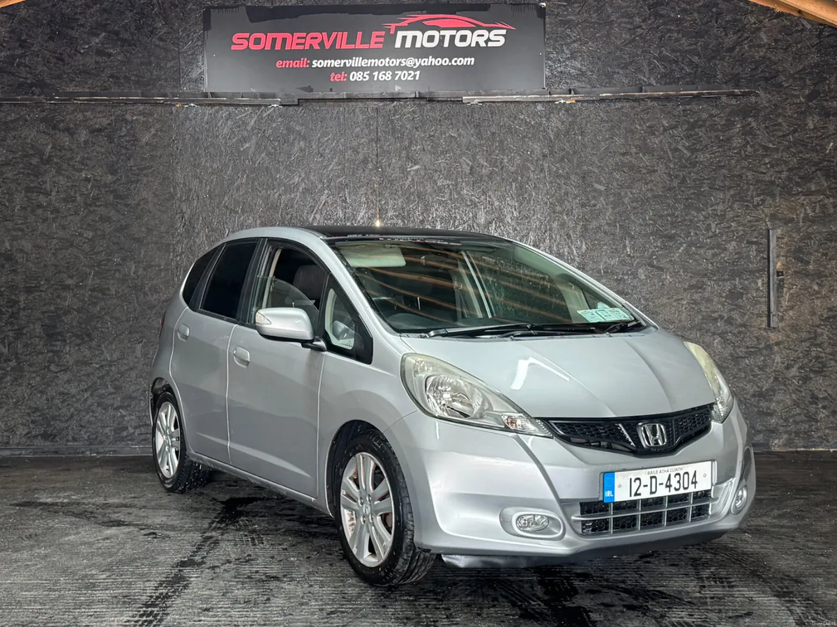 HONDA JAZZ “104,000KMS” “NCT&TAXED” “AUTO” 2012 - Image 1
