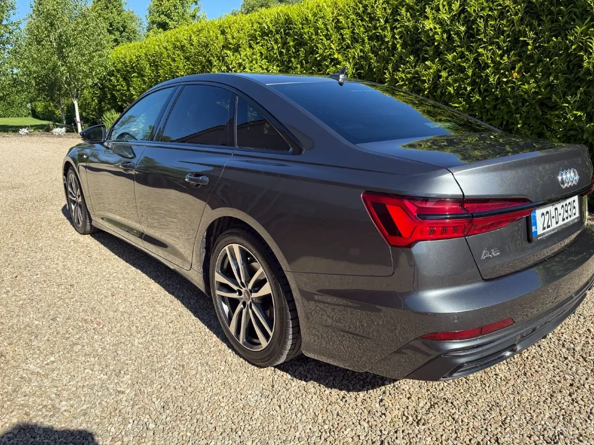 2022 Audi A6 S Line Black Edition 2.0 TDI - Image 4