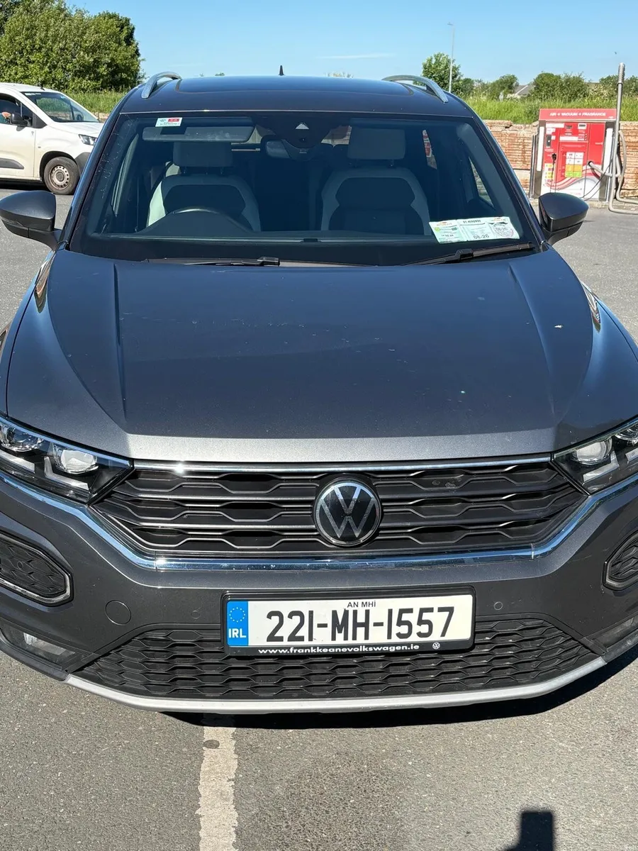 Volkswagen T-Roc 2022 Sport 1.5 TSI 150BHP Auto - Image 1