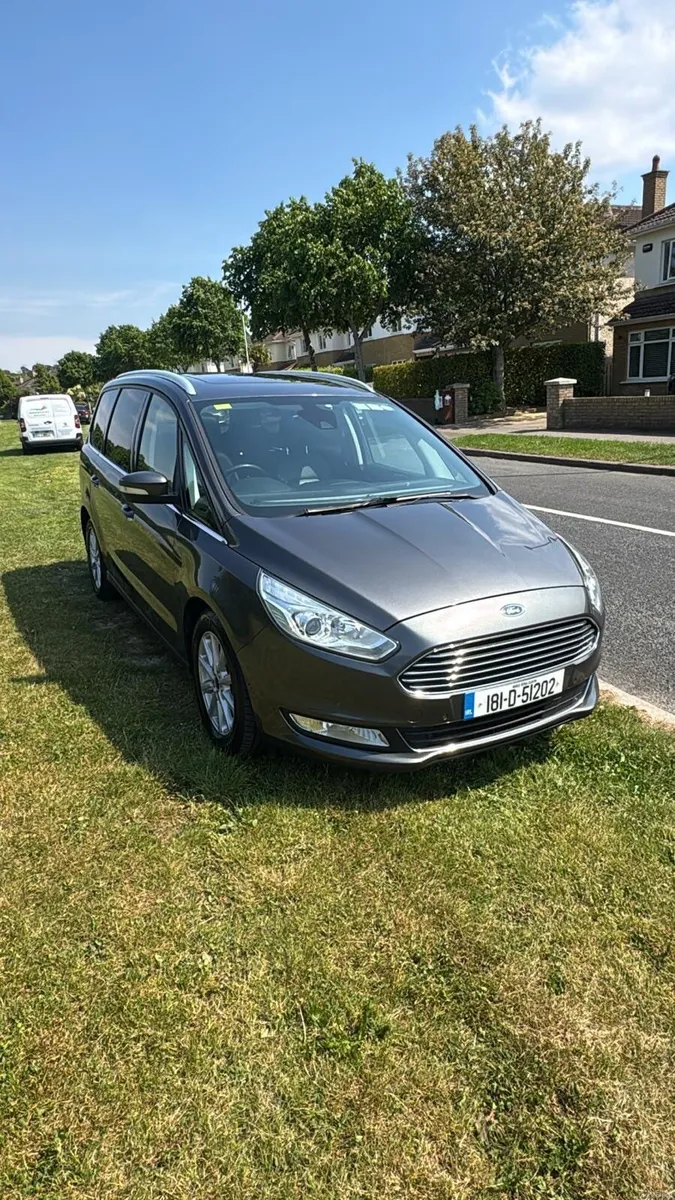 Ford Galaxy 2018 automatic 7 seater titanium x 210 - Image 3
