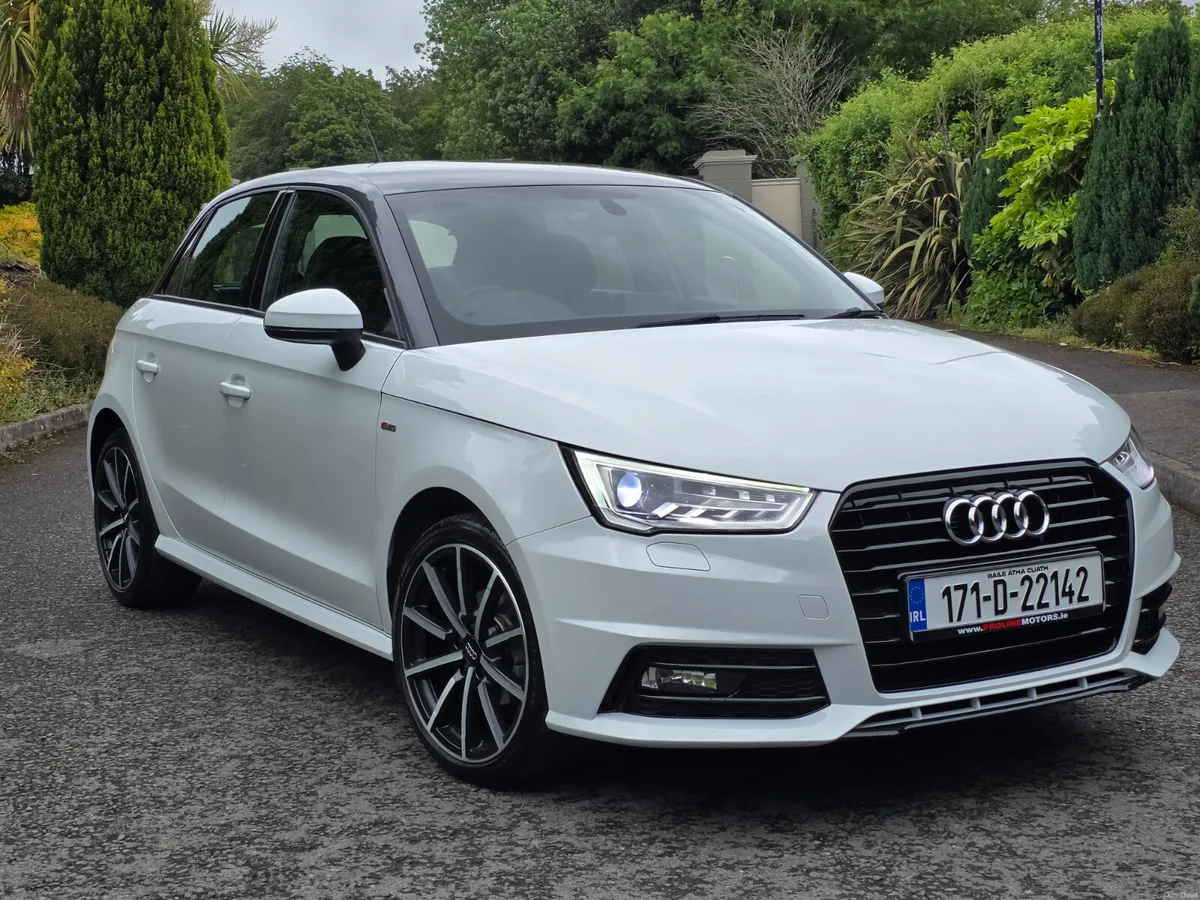 AUDI A1 S-LINE SPORTSBACK 1.0 TSI MANUAL - Image 1