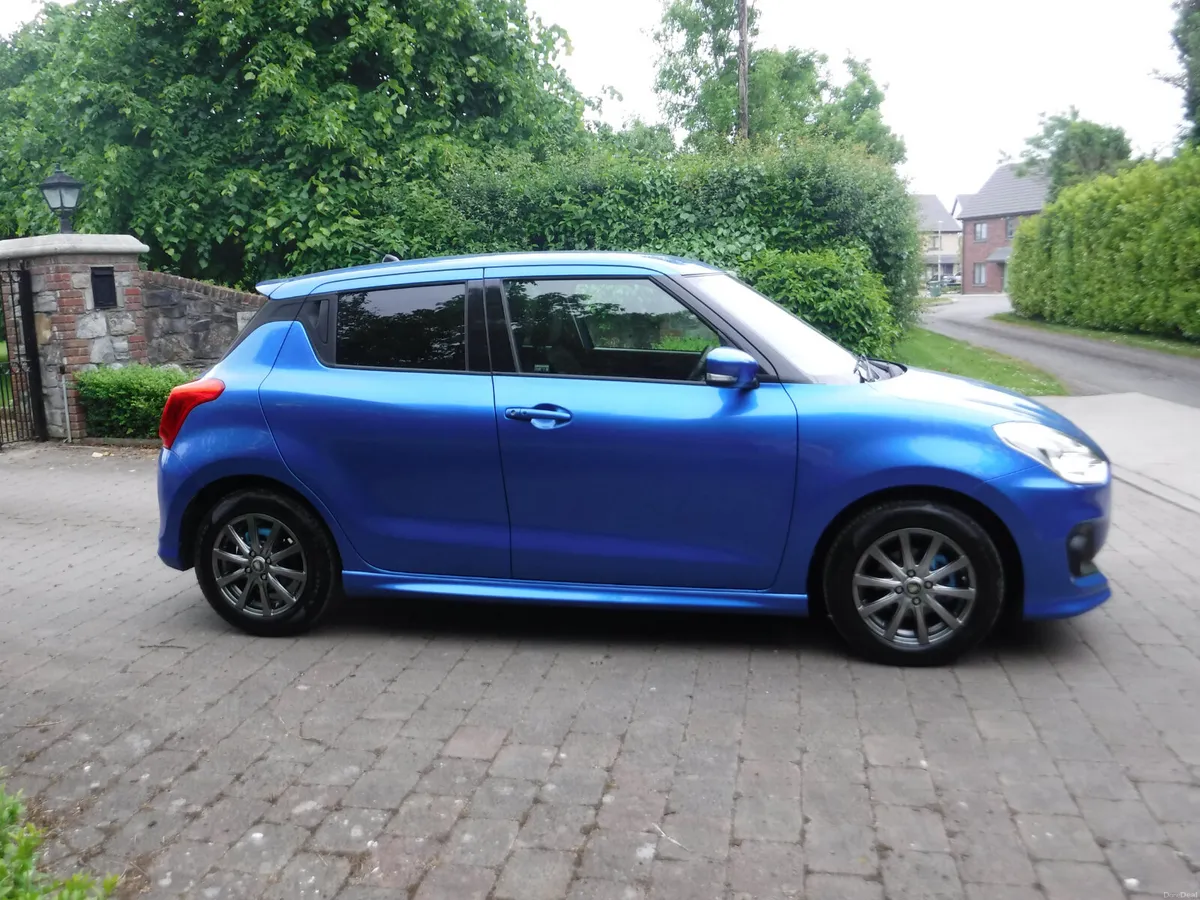 SUZUKI SWIFT 1.2 AUTO SPORTS ANDROID+CARPLAY - Image 2
