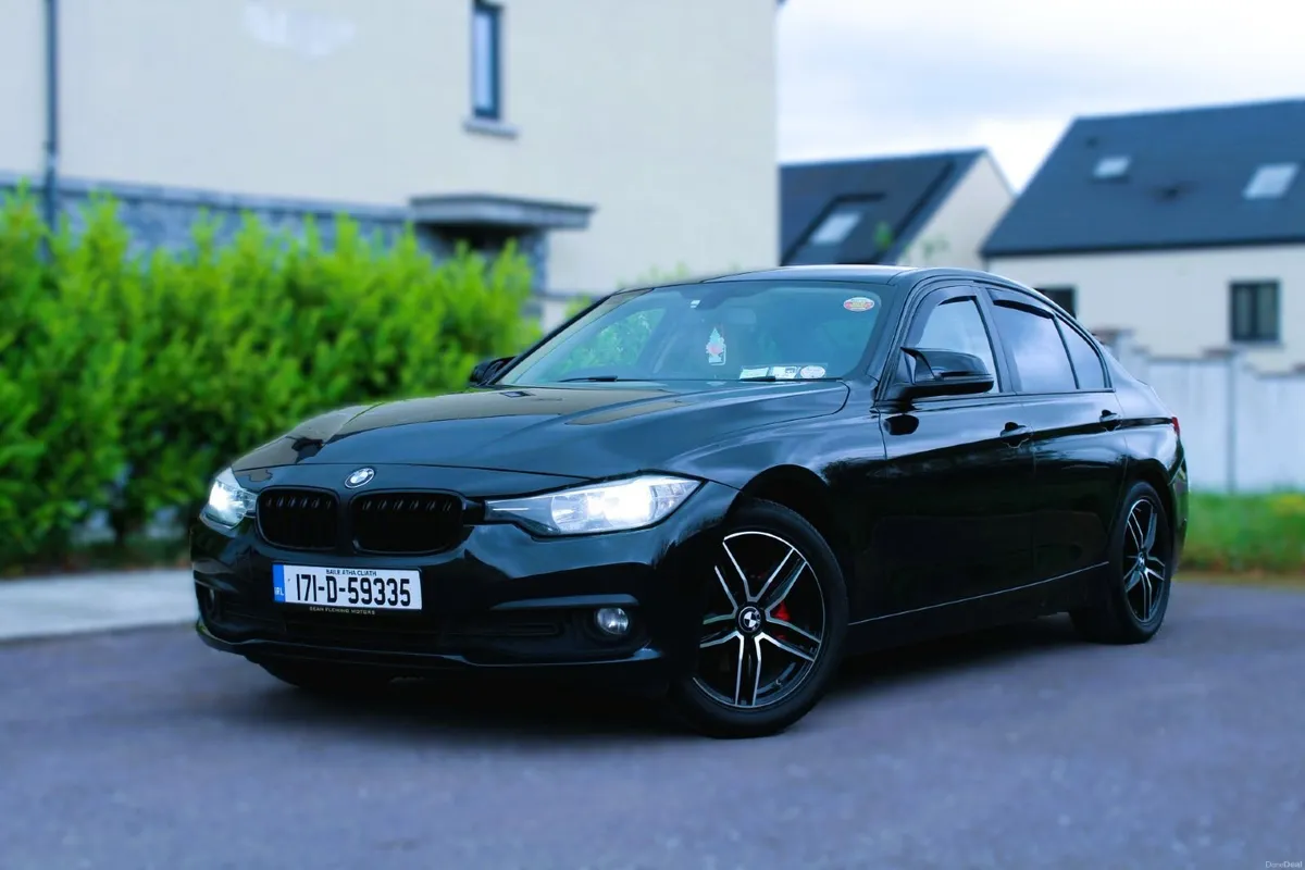 💥 2017 BMW 320d AUTO Clean low miles NCT02/2028💥 - Image 1