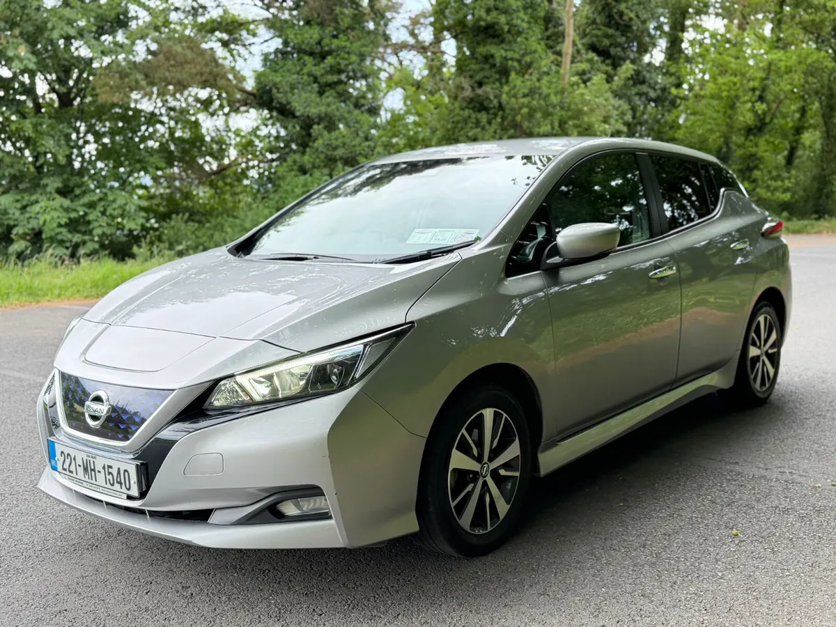 2022 Nissan Leaf 40kwh - Image 3