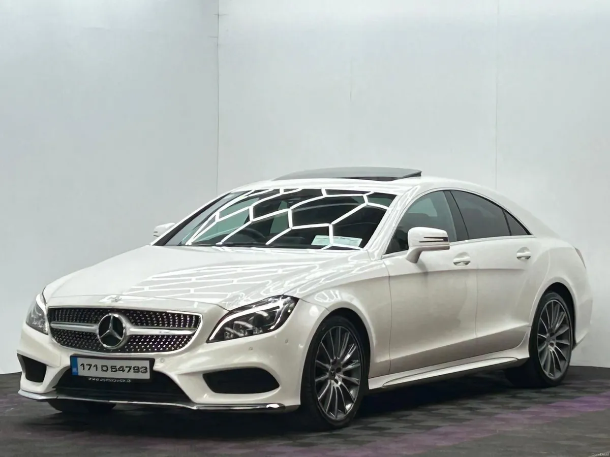 2017 Mercedes-Benz CLS220D AMG Line Premium Plus - Image 3