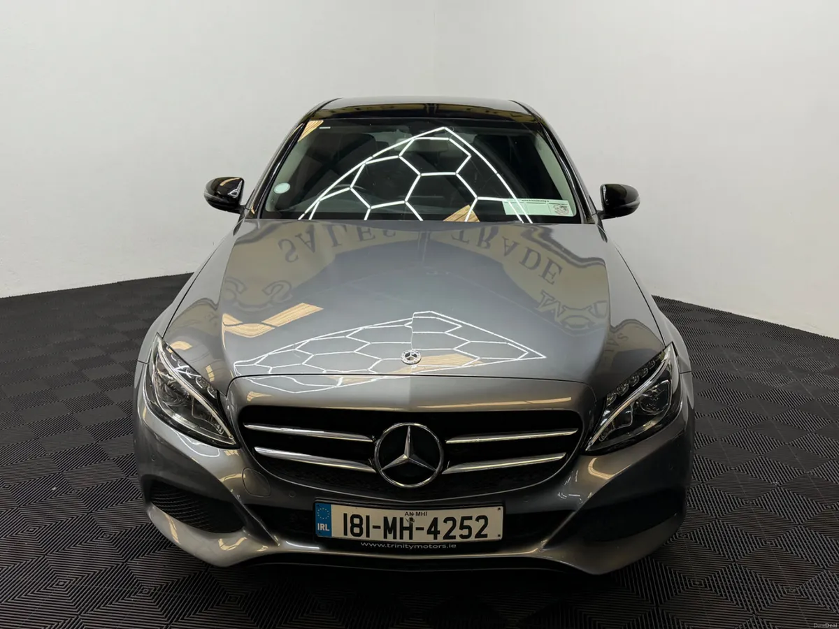 2018 Mercedes-Benz C-Class C350E - Image 3