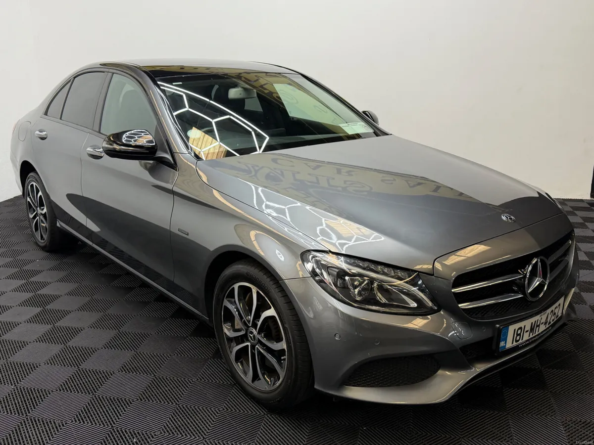 2018 Mercedes-Benz C-Class C350E - Image 2