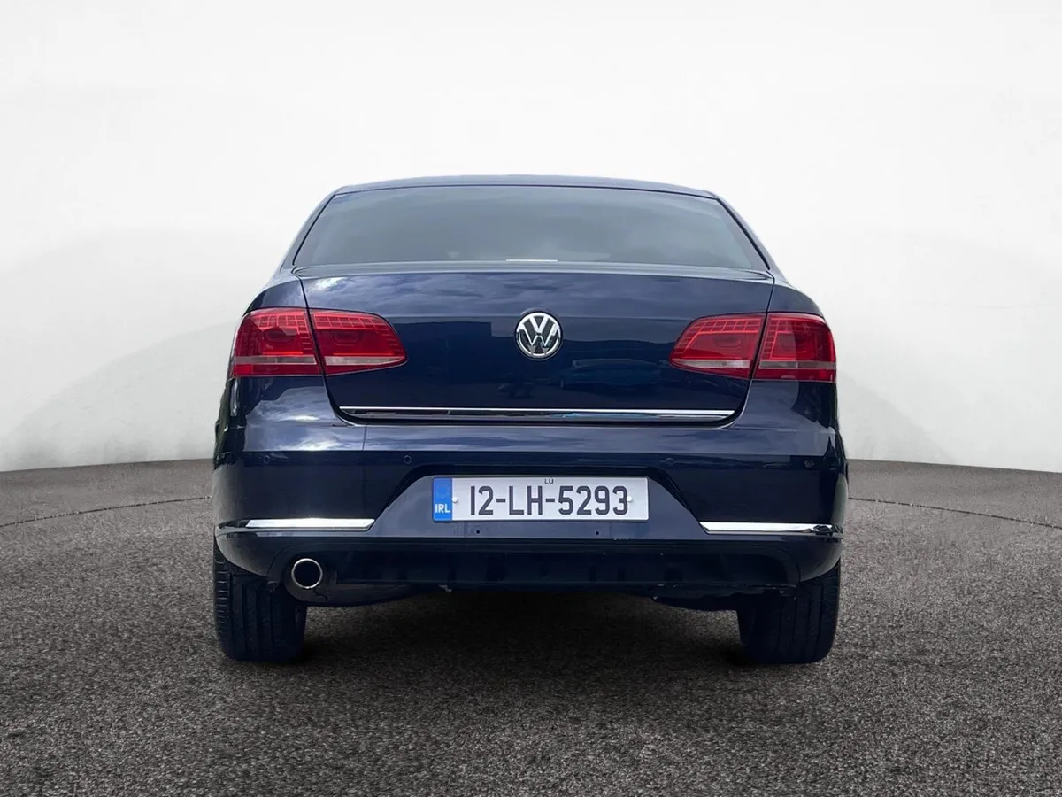2012 Blue VW Passat Saloon - Image 4