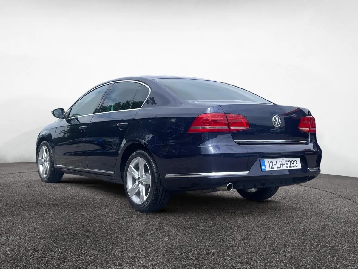 2012 Blue VW Passat Saloon - Image 3
