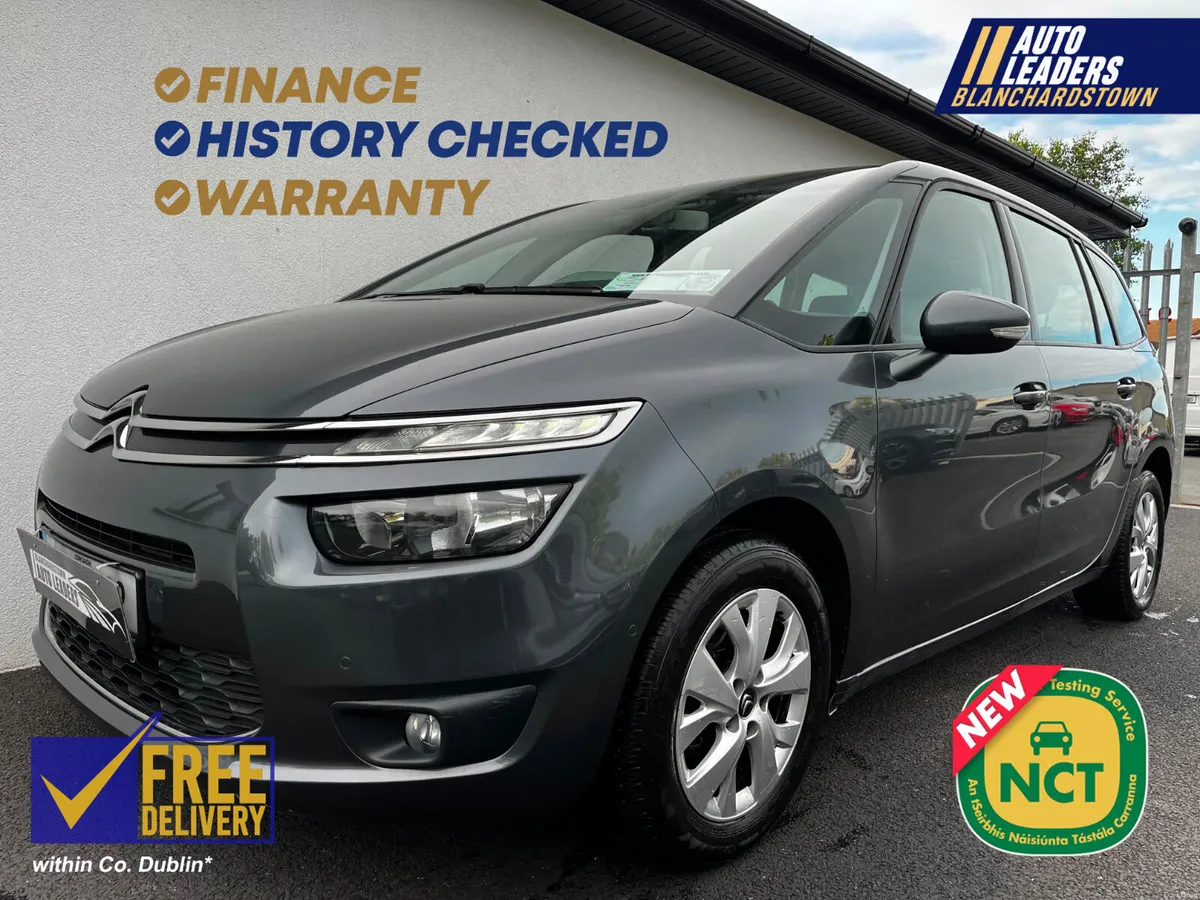 CITROEN GRAND C4 PICASSO 1.6 BLUEHDI VTR+ LOW KM - Image 1