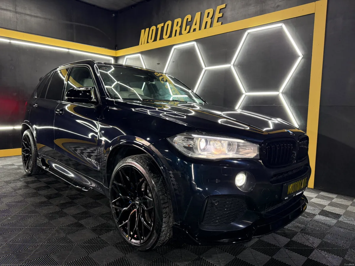 ◼️2016 BMW X5 40D M-SPORT 7 SEATER◼️ - Image 4