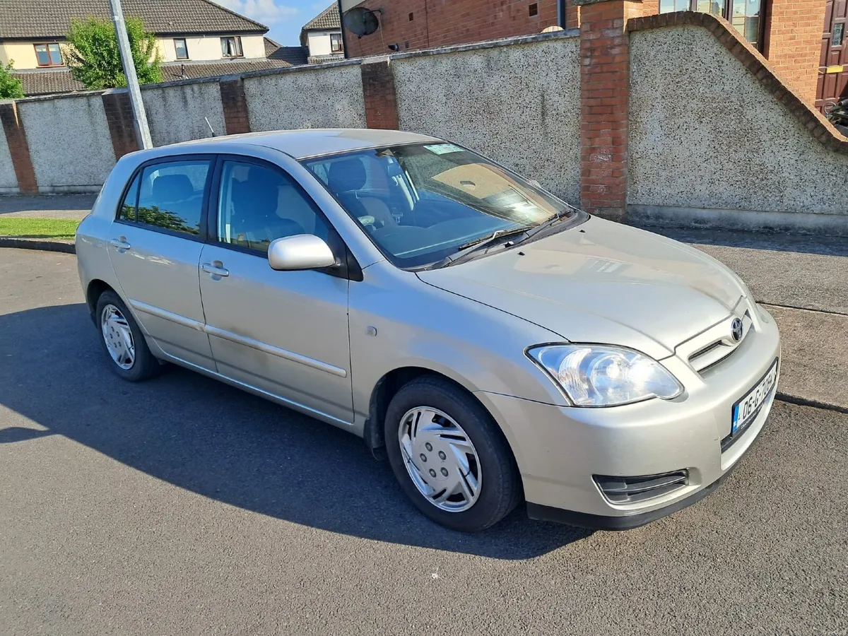 Toyota Corolla 2006 - Image 1
