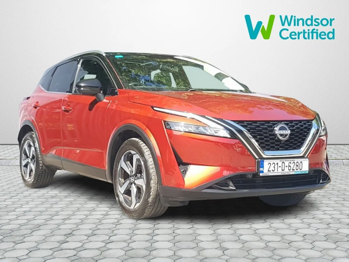 Nissan Qashqai 1.3 PET MILD HYBRID SV PREMIUM**€30 - Image 1