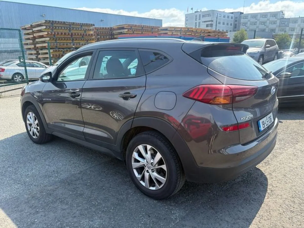 2019 Hyundai Tucson 1.6L Petrol NCT 01/2027 - Image 4
