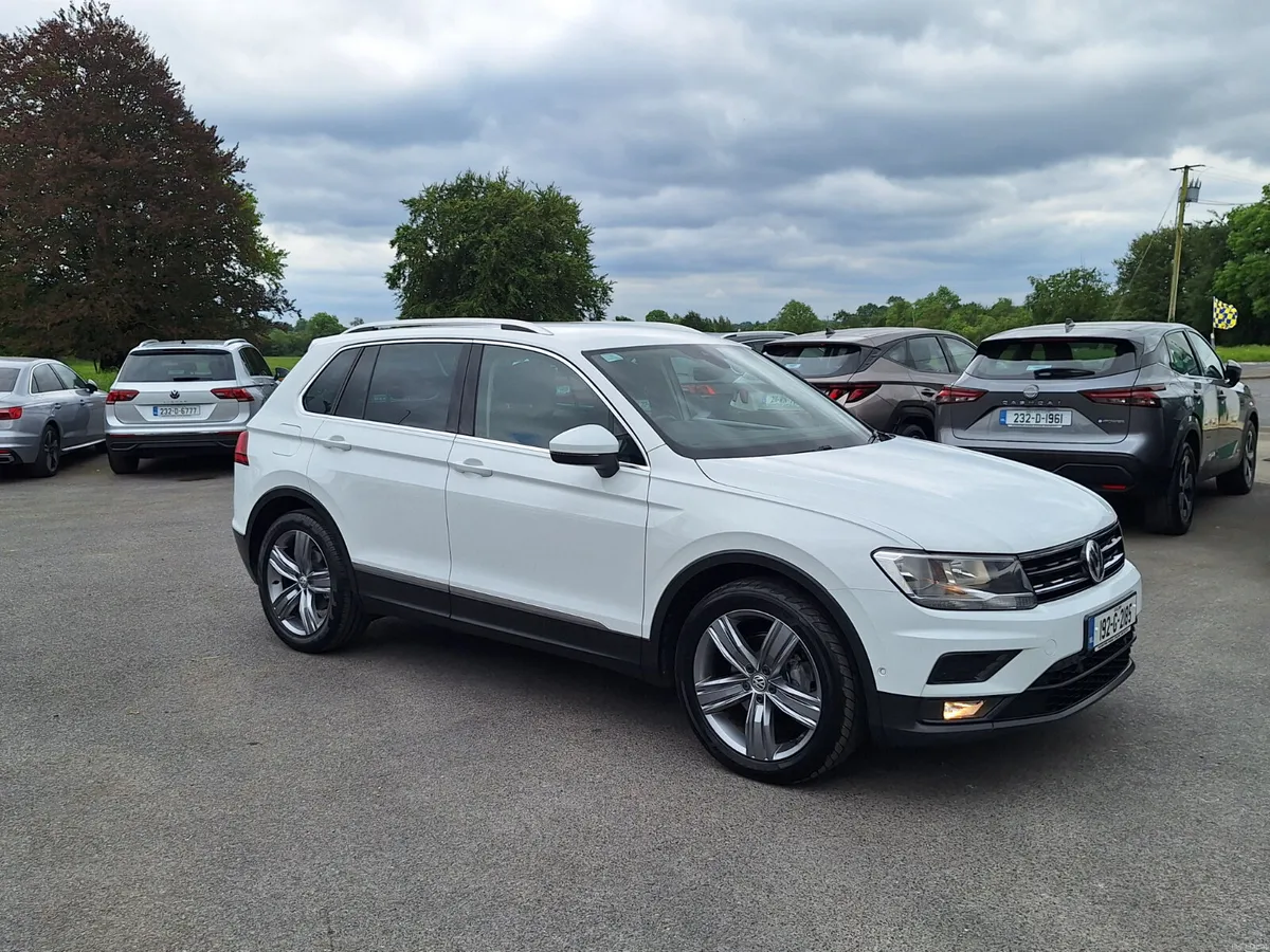 Volkswagen Tiguan 2.0.Tdi Match *High Spec - Image 1