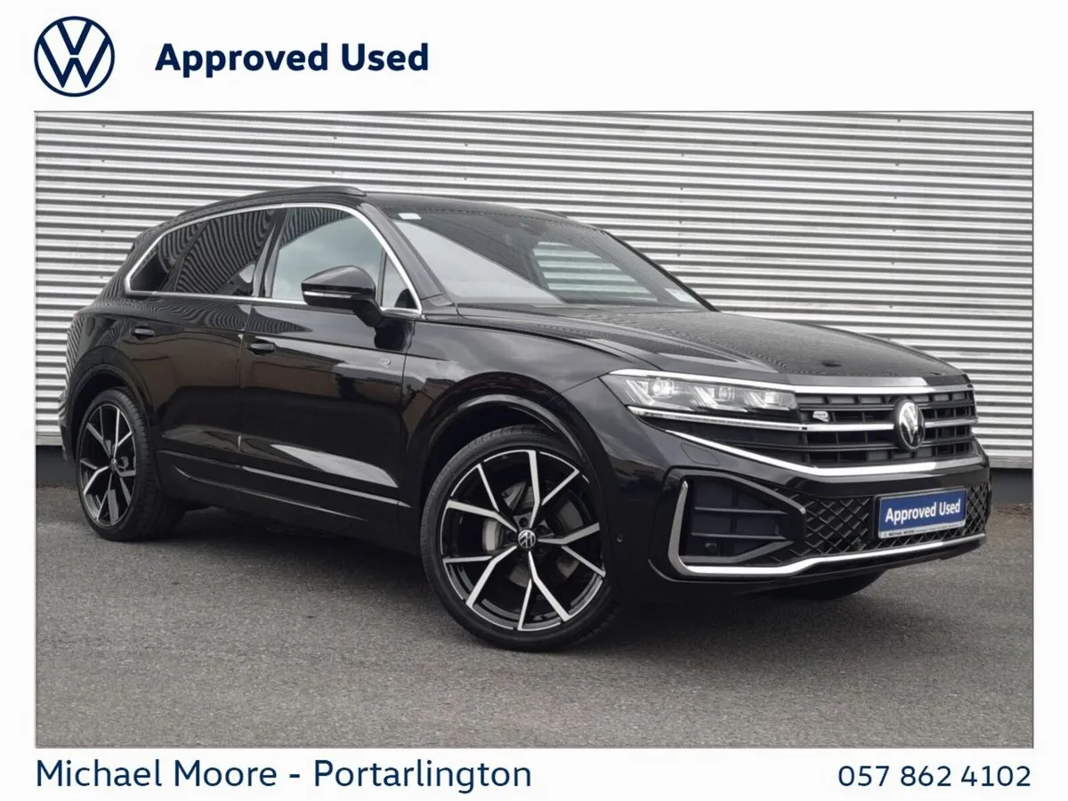Volkswagen Touareg CV R-LINE 3.0TDI 4M 231HP - Image 1