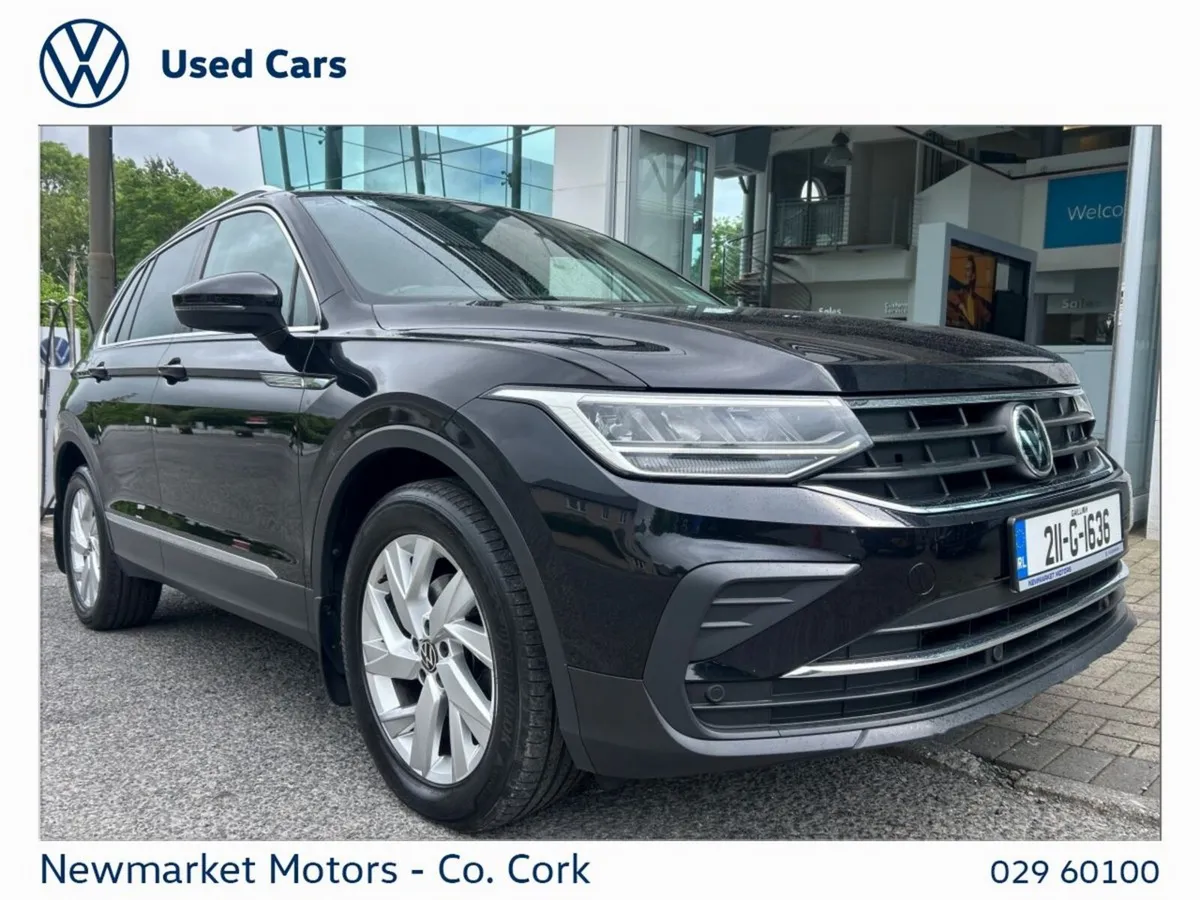 Volkswagen Tiguan PETROL 1.5TSI 130BHP 6 SPEED LIF - Image 6