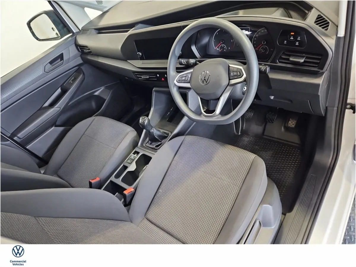 Volkswagen Caddy Cargo 102HP. Serviced, Tested & 1 - Image 2