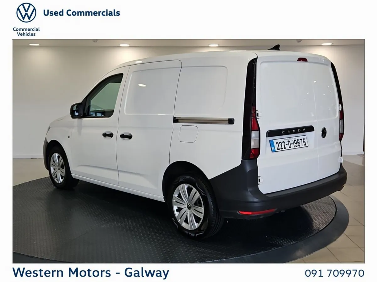 Volkswagen Caddy Cargo 102HP. Serviced, Tested & 1 - Image 3