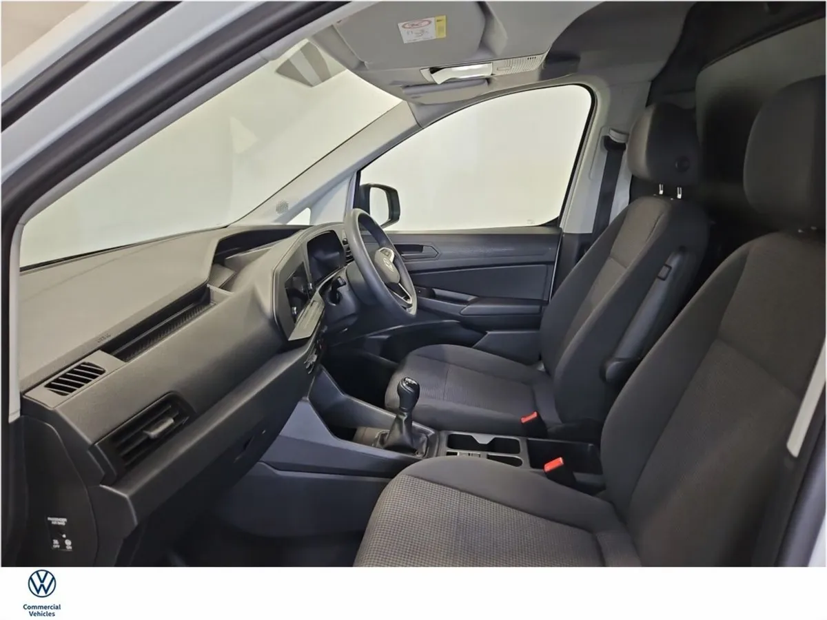 Volkswagen Caddy Cargo 102HP. Serviced, Tested & 1 - Image 4