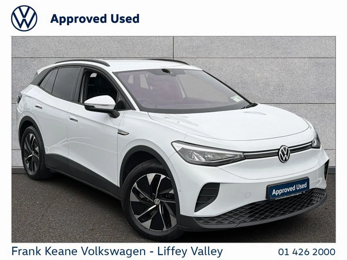 Volkswagen ID.4 77KWH LIFE DX 174HP *GLACIER WHITE - Image 1