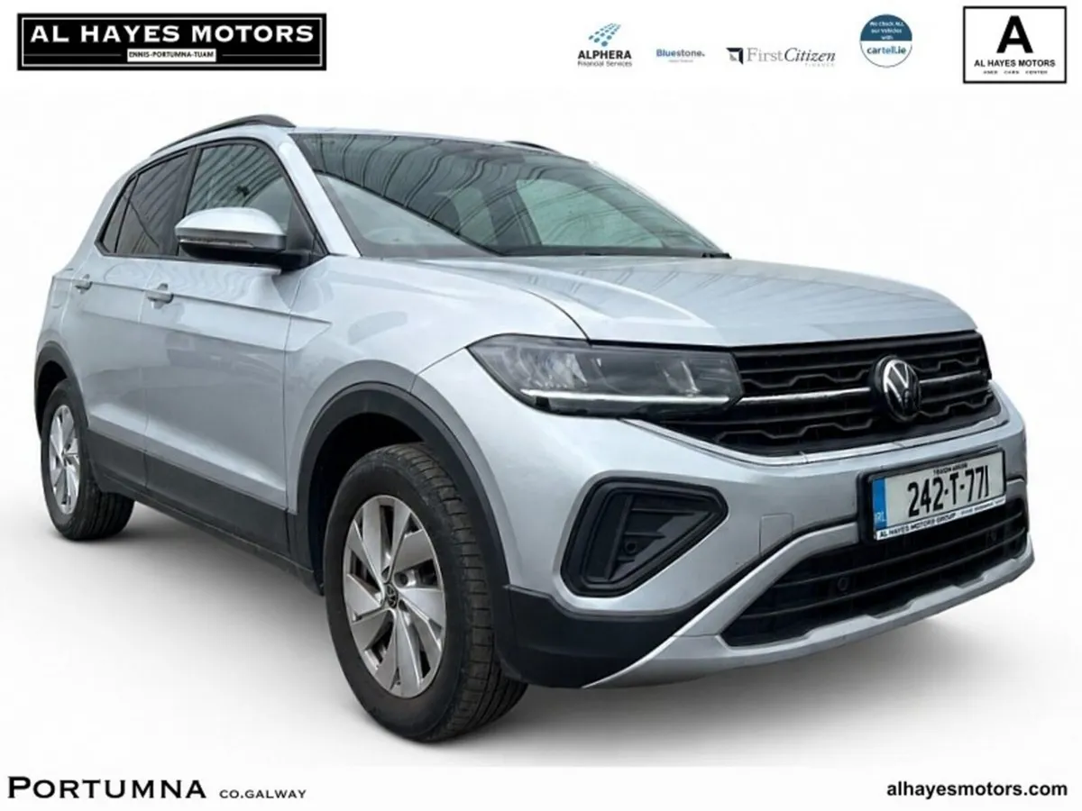 Volkswagen T-Cross LIFE 1.0 TSI M5F 95HP - Image 1