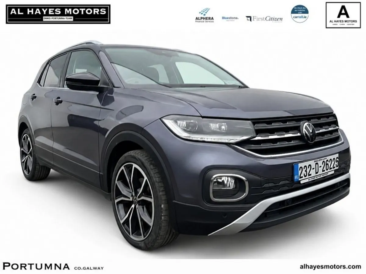Volkswagen T-Cross AUTOMATIC STYLE 1.0 TSI 110HP - Image 1