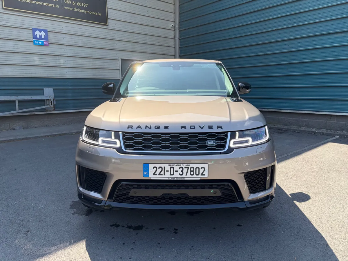 221 Range Rover Sport N1 2 Seat Commercial Van - Image 2