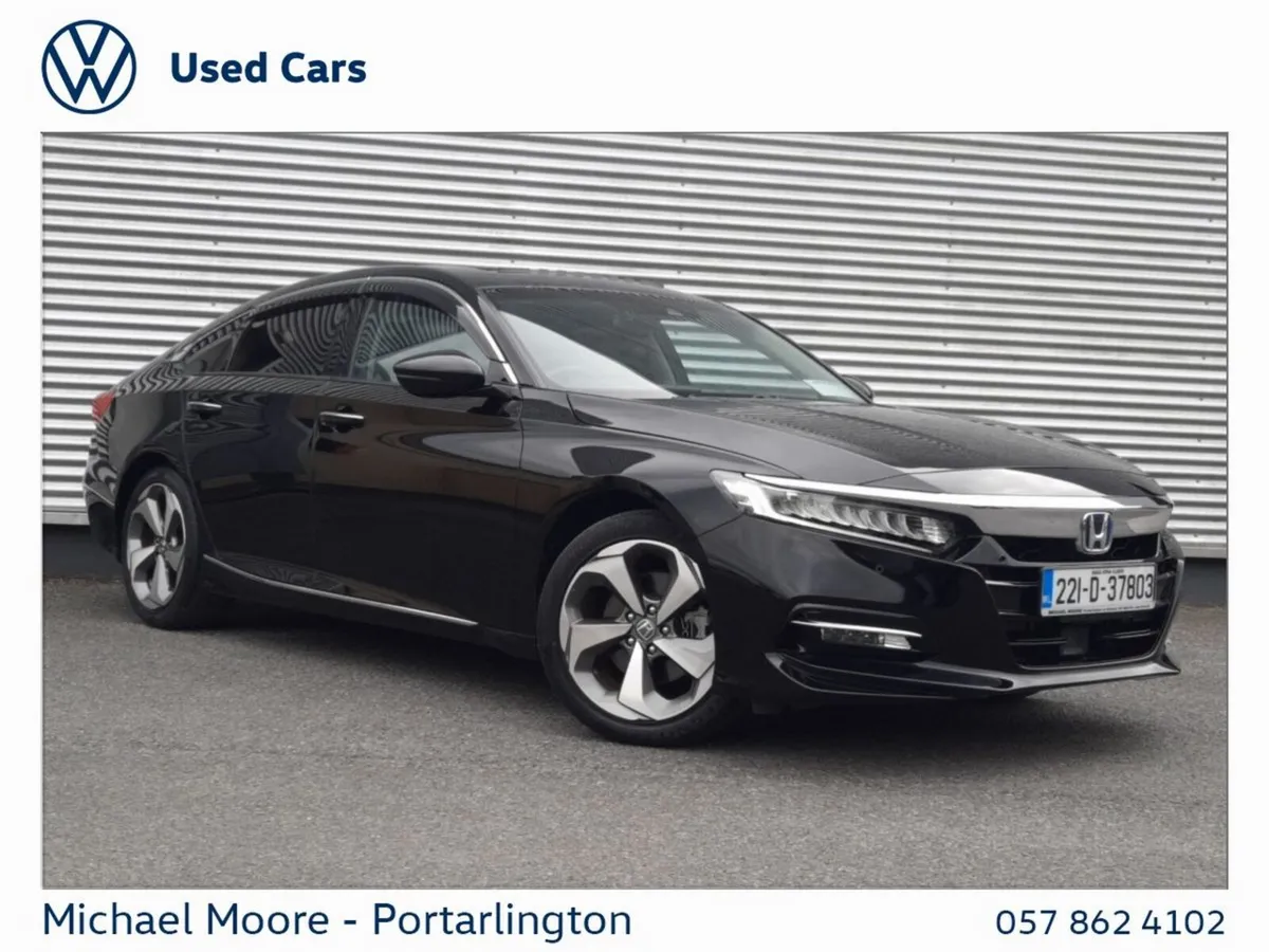 Honda Accord 2.0 HEV 4DR AUTO - Image 1