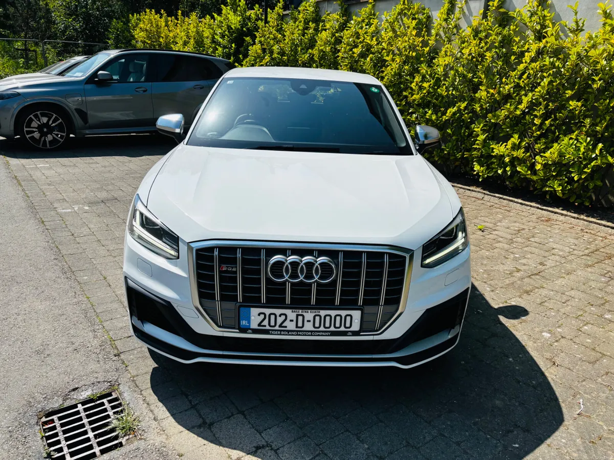 2020 202 AUDI SQ2 2.0 TFSI S-TRONIC LOW KMS - Image 2