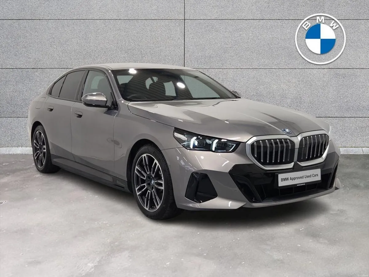 BMW 5-Series 530e M Sport Saloon - Image 1