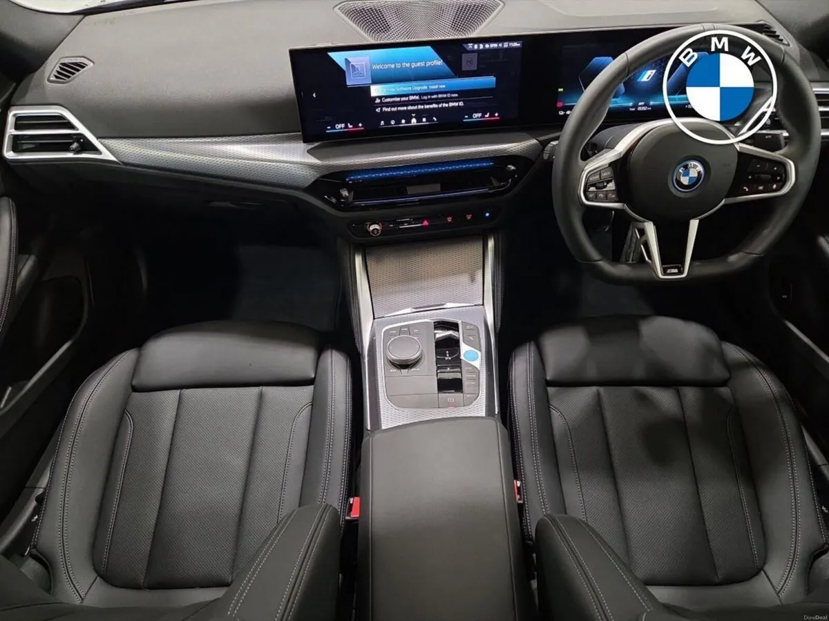 BMW i4 eDrive35 M Sport - Image 4