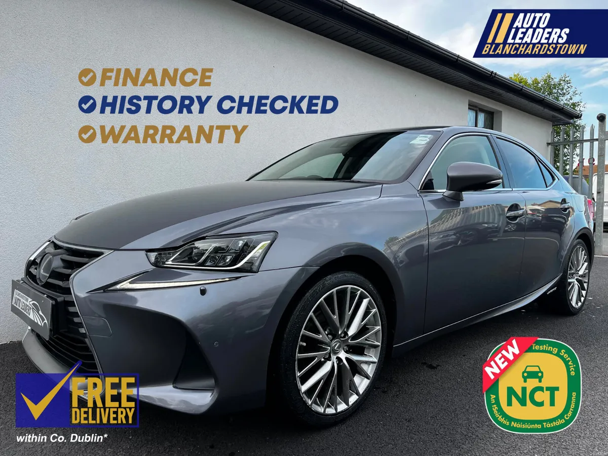 LEXUS IS 300 H 2.5 PREMIER CVT AUTO PHEV 181 BHP - Image 1