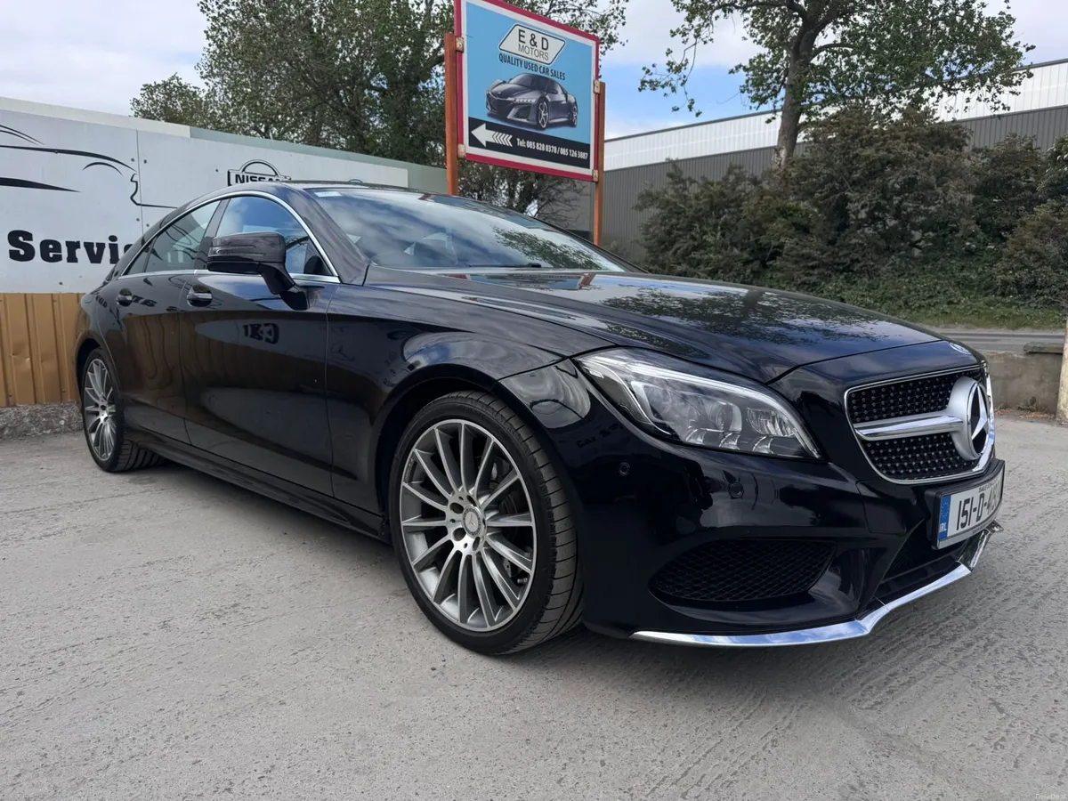 151 Mercedes-Benz CLS 220 AMG LINE PREMIUM - Image 4