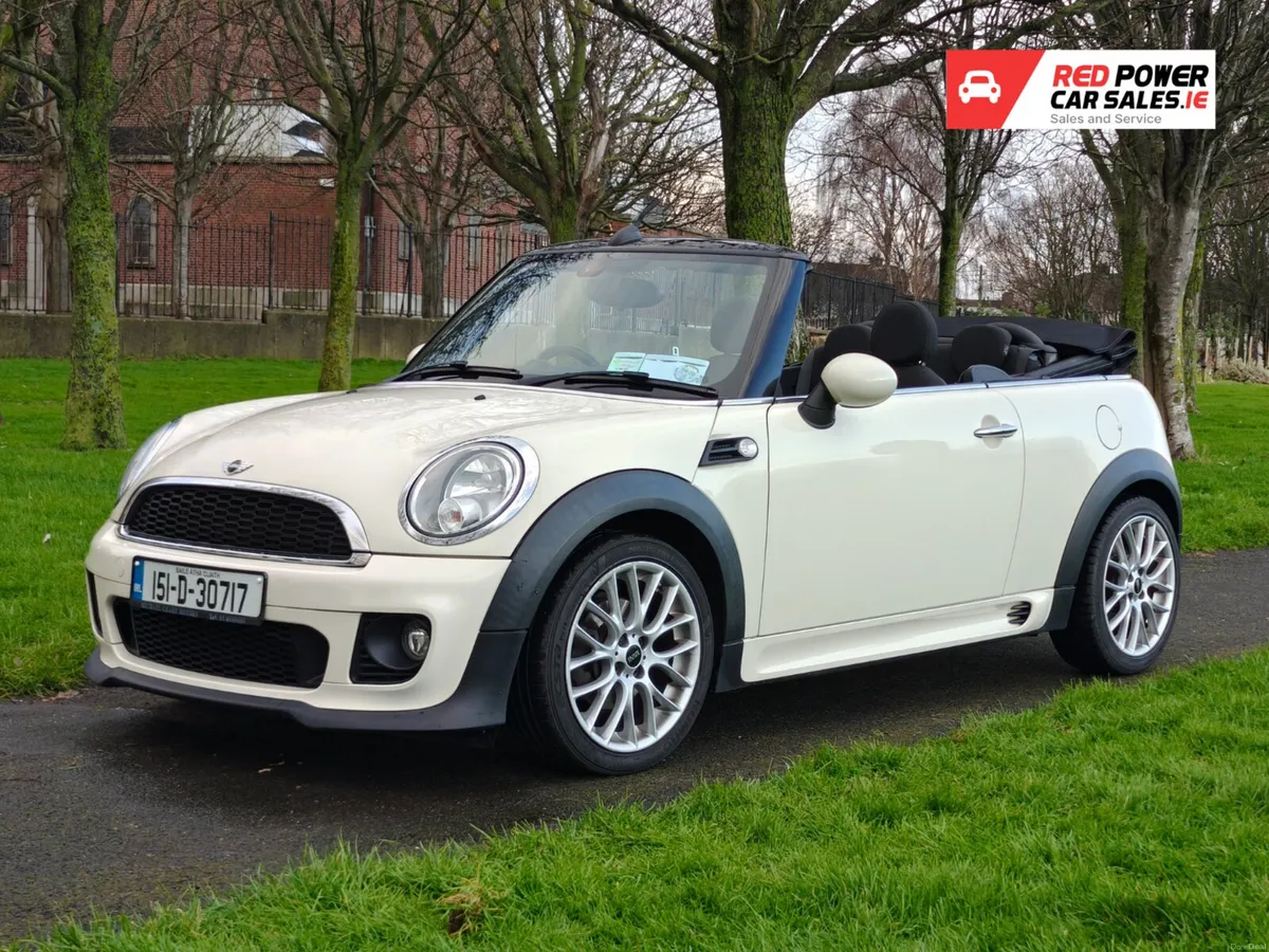 2015 Mini One Convertible Low Kms - Image 2