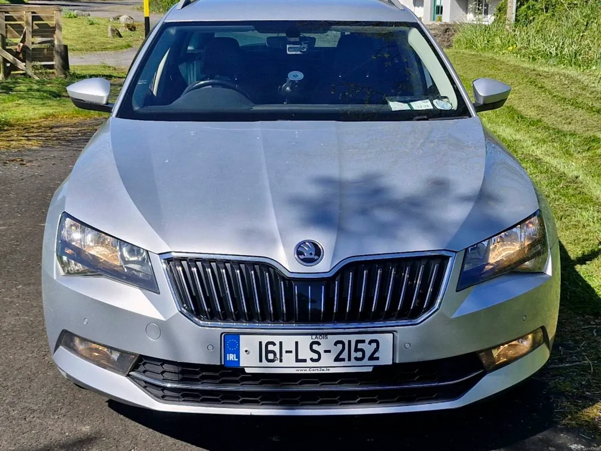 SKODA SUPERB 1.6TDI NCT 10/26 & TAX 5/27 - Image 3
