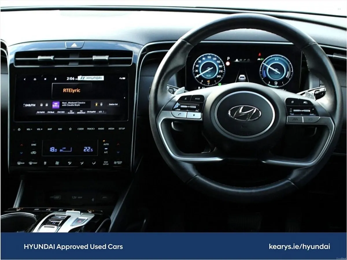 Hyundai Tucson 2WD Executive Plus HEV STG Auto - Image 4