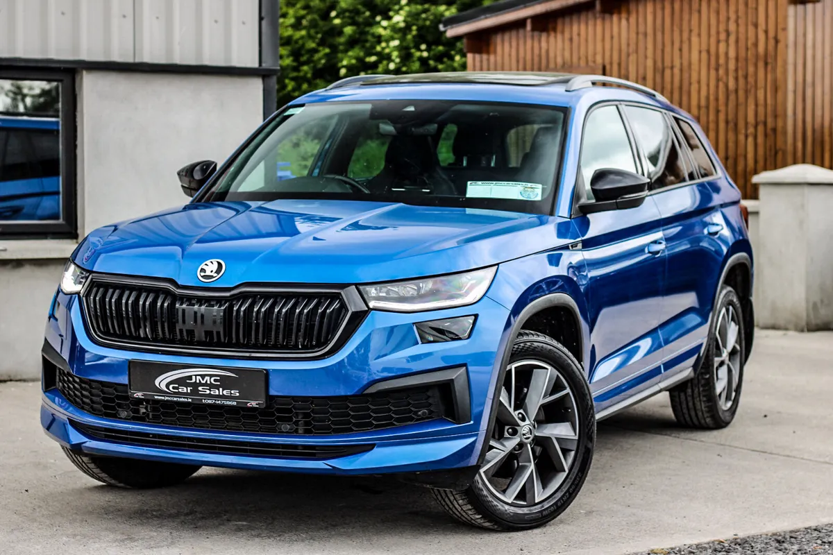 2022 SKODA KODIAQ SPORTLINE 7 SEATS - Image 1