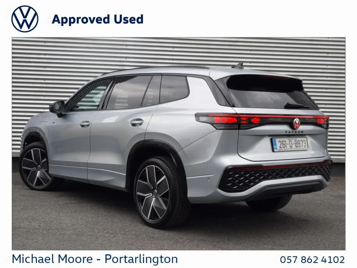 Volkswagen Tayron 1.5 TSI 204PS R-Line 75 PHEV DSG - Image 3