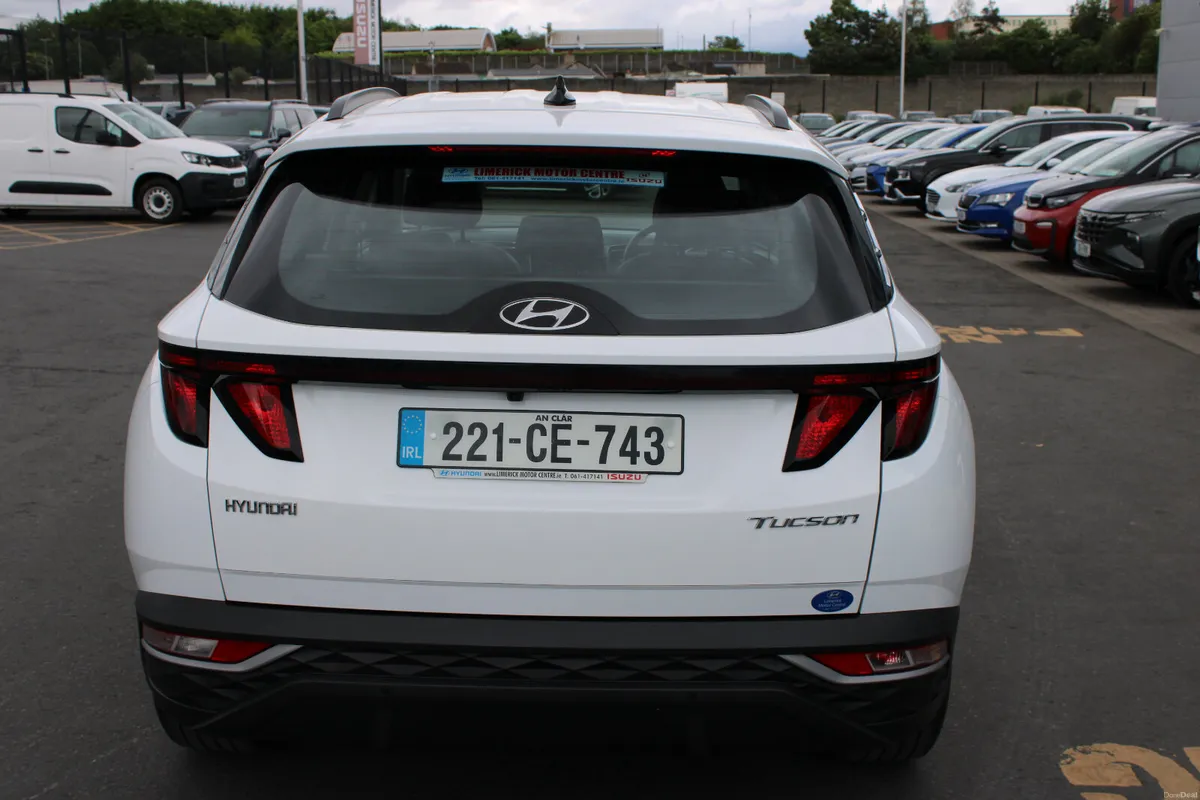 Hyundai Tucson 2022 - Image 4