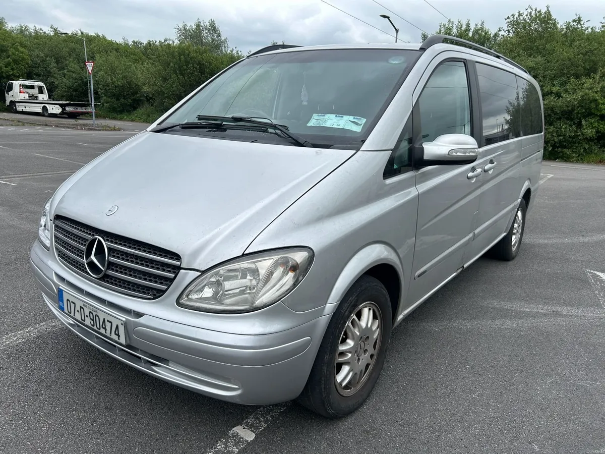 Mercedes-Benz Viano 2007 2.1 New NCT11/26 - Image 1