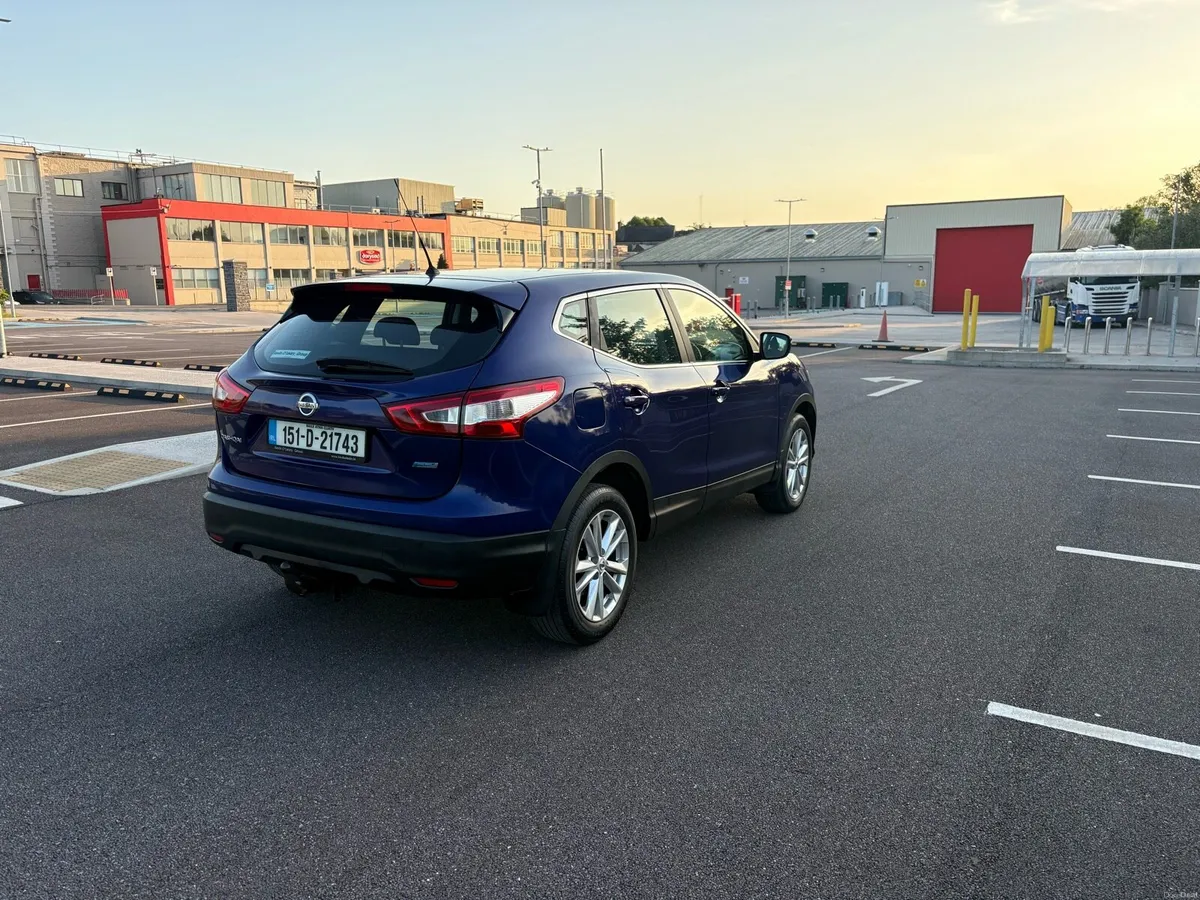 151 Nissan Qashqai NCT and taxed - Image 3