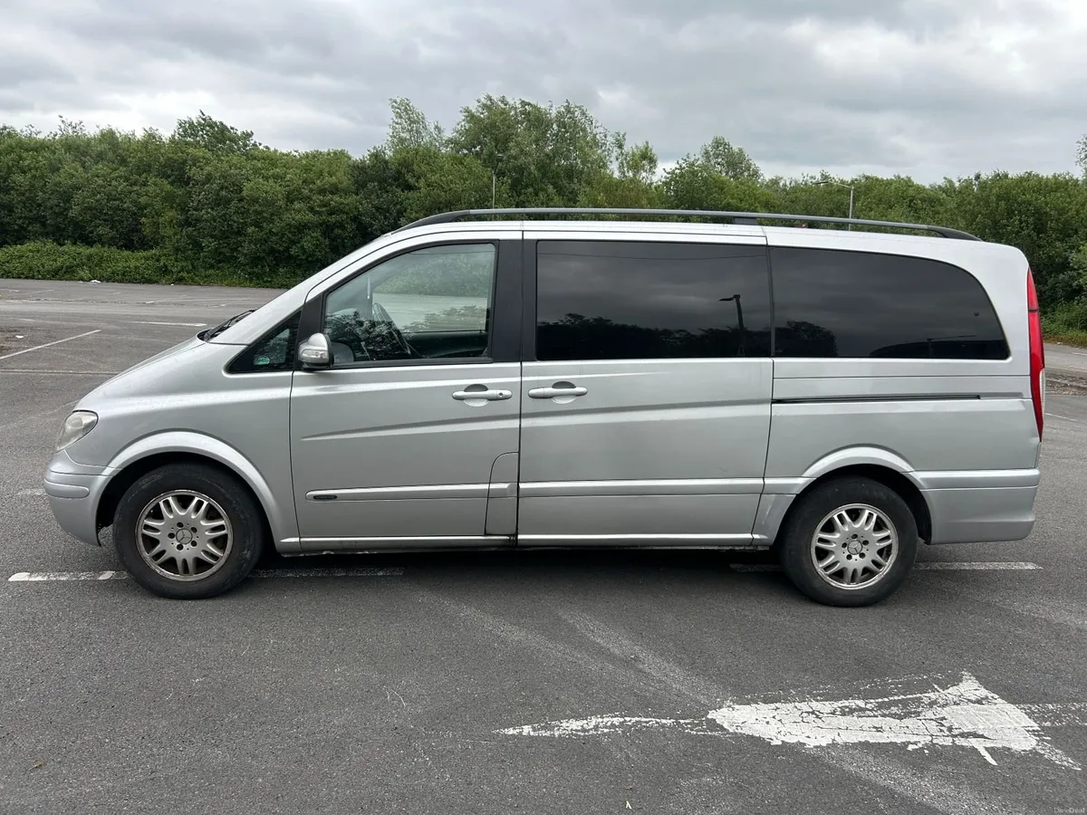 Mercedes-Benz Viano 2007 2.1 New NCT11/26 - Image 2