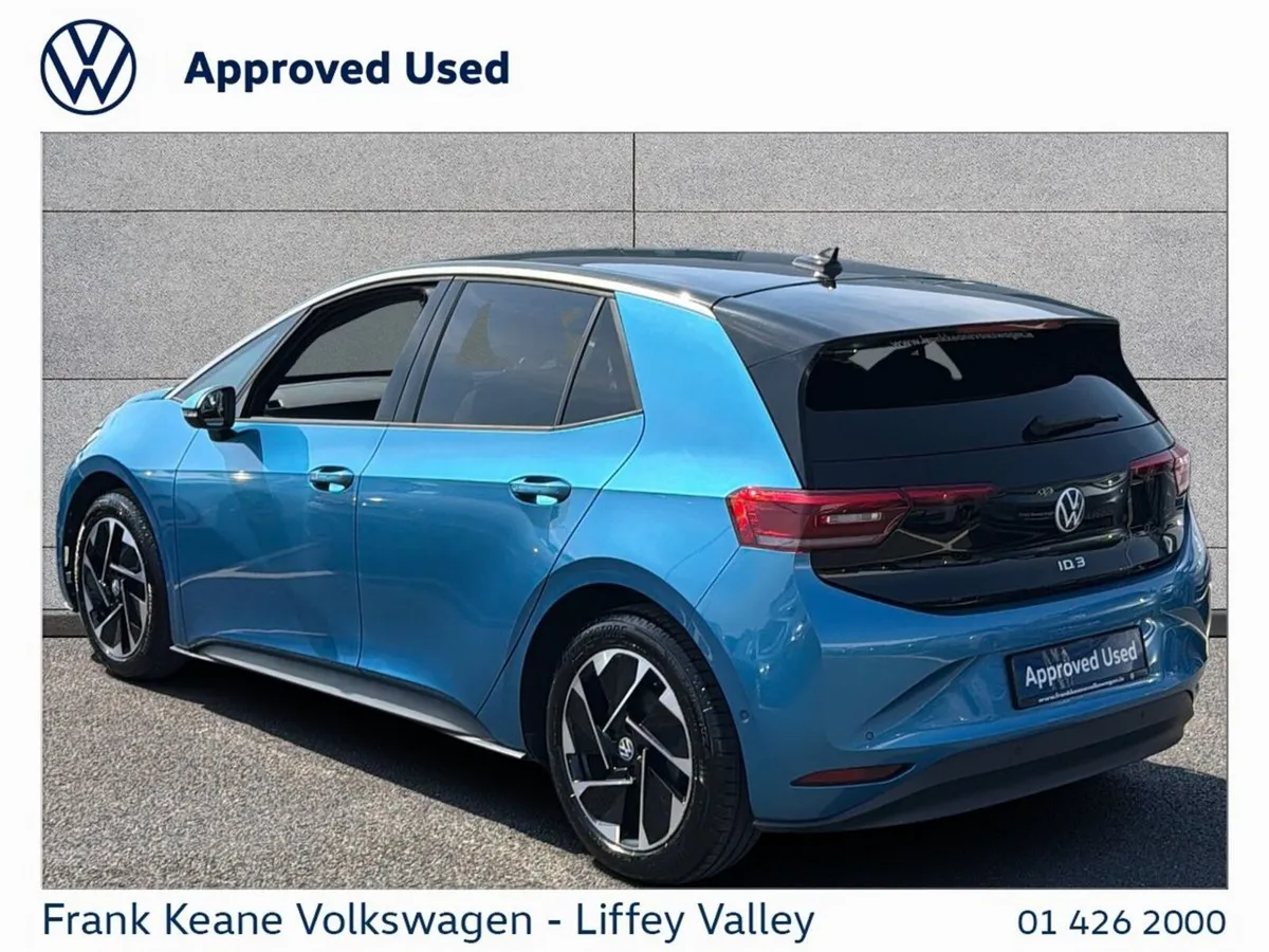 Volkswagen ID.3 59KWH MATCH 204BHP *COSTA AZUL BLU - Image 3