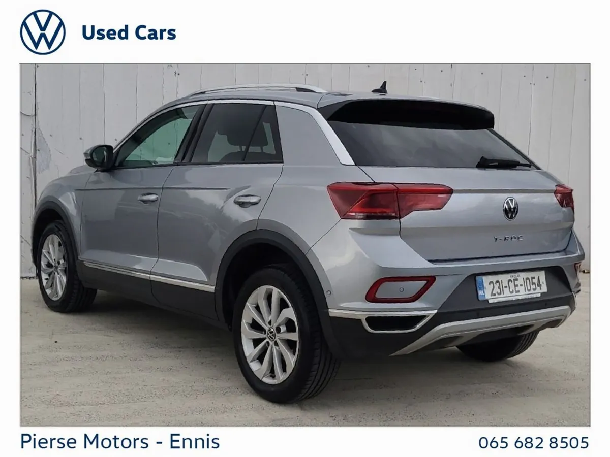 Volkswagen T-Roc 1.5 TSI 150HP DSG Style Plus - PA - Image 4
