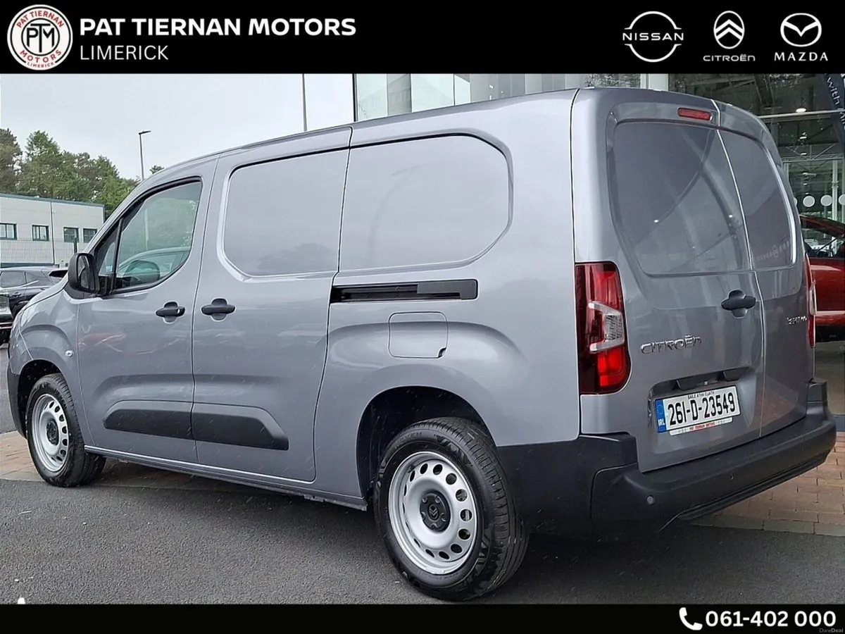 Citroen Berlingo LX PLUS LWB BlueHDi 100 HP - Image 2