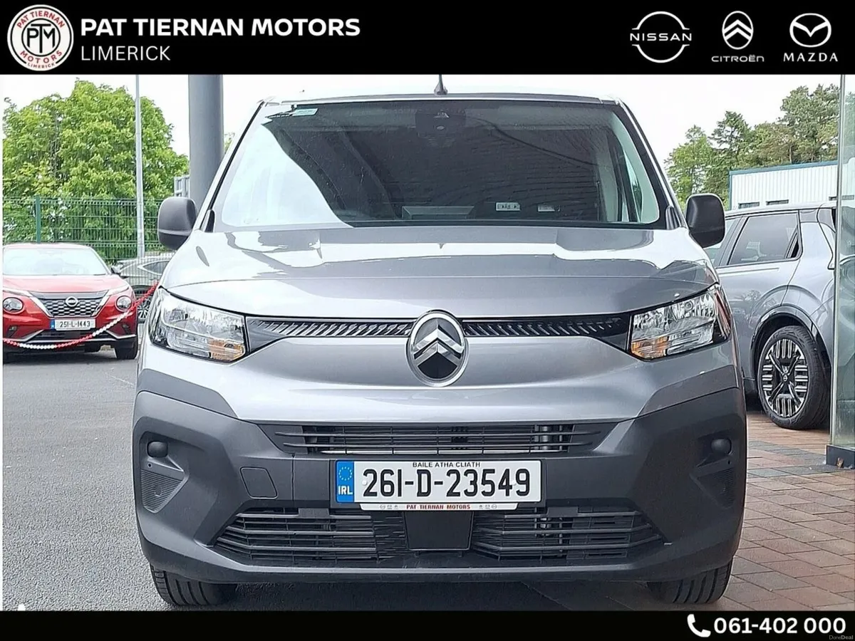 Citroen Berlingo LX PLUS LWB BlueHDi 100 HP - Image 4