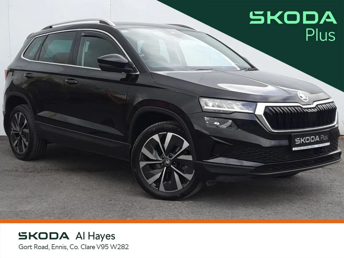 Skoda Karoq **LOADED**ELECTRIC BOOT**FULL LEATHER- - Image 1