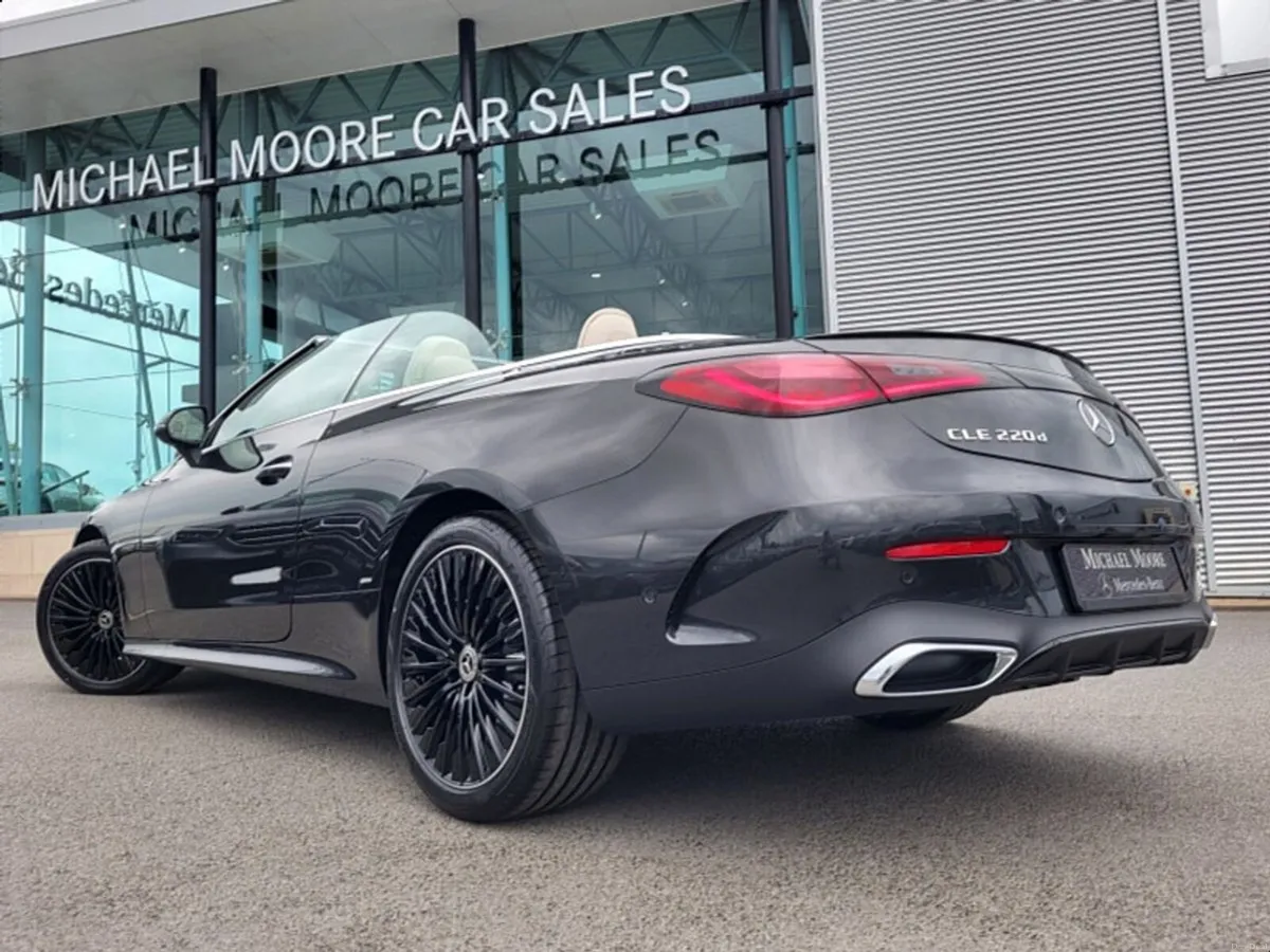 Mercedes-Benz CLE CLE220d COUPE CABRIOLET AMG LINE - Image 3