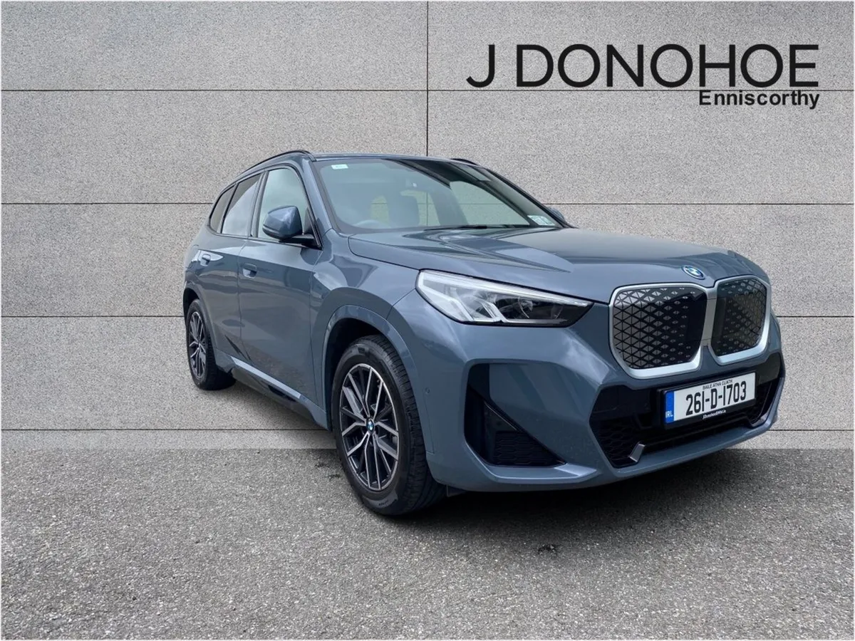BMW iX1 eDrive20 M Sport - Image 1
